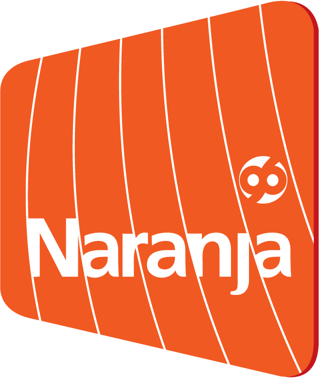 tarjeta naranja