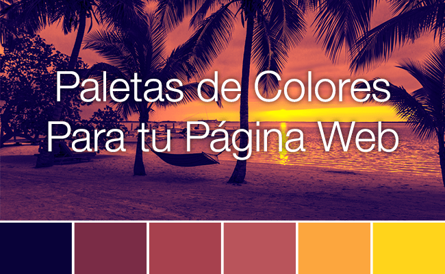 paleta de colores